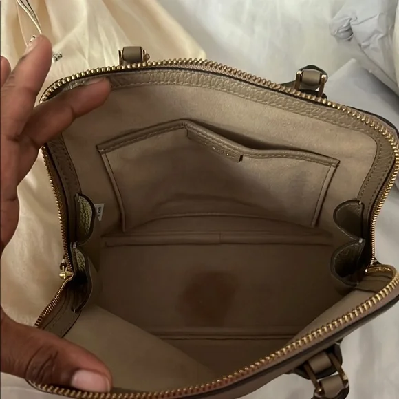 Tory Burch Mini Swing Satchel - Picture 6 of 10